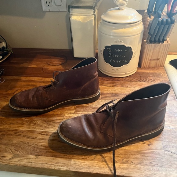 Clarks Desert boots men’s 10.5 - Picture 2 of 8